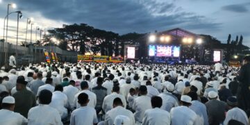 Ribuan Warga Padati RMS Land Sidrap, Hadiri Reses, Dzikir Hingga Tabligh Akbar Rusdi Masse