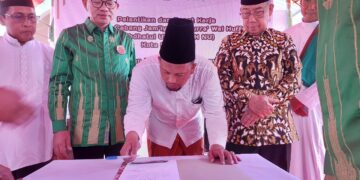 Hadiri Pelantikan Pengurus Cabang Jamiyyatul Qurra Wal Huffadz NU, Wawali:  Tanamkan Cinta Alquran sejak Dini