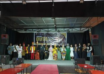 Taufan Pawe Ajak Para Duta Pelajar Parepare 2023 Jadi Teladan di Tingkat  Sulsel