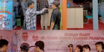 Jadi Terbaik Kedua di Parepare Fair 2023, Taufan Pawe  Puji Tenant RS dr HAH