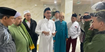 Kunjungi Masjid Ittifaqul Jamaah yang Kubahnya Roboh, Ketua DPRD Makassar Bakal Beri Santunan kepada Korban