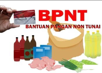 Ratusan KPM di Parepare Terima BPNT Bulan Januari dan Februari