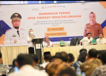 Diskominfo-SP Sulsel Gelar Bimtek, Komitmen Wujudkan Keterbukaan Informasi Publik