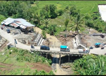 Pemprov Sulsel Bangun Jembatan Palattae Pangkas Jarak Tempuh Maros-Sinjai