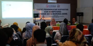 Bawaslu Pinrang Gelar Peningkatan Kapasitas dan Kompetensi SDM