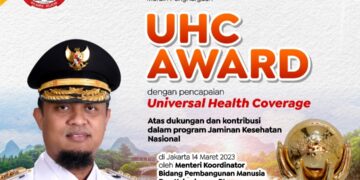 Kepesertaan BPJS Lebih 9 Juta Jiwa, Pemprov Sulsel Raih UHC Award