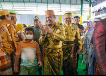 Gubernur Sulsel Nilai Pemimpin Visioner, Taufan Pawe Terbukti Berhasil Membangun Kota Parepare