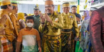 Gubernur Sulsel Nilai Pemimpin Visioner, Taufan Pawe Terbukti Berhasil Membangun Kota Parepare