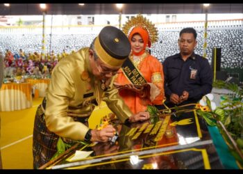 Puncak HUT ke-63 Parepare, Gubernur dan Wali Kota Resmikan 9 Proyek Pembangunan