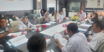 Pimpin Rakor Siapkan Input Dokumen Evaluasi KLA 2023, Sekda Sidrap Harap Koordinasi