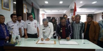 Sidrap dan Muna Barat Sepakat Jalin Kerja Sama Perdagangan