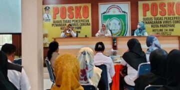 Kelurahan Galung Maloang Parepare Masuk 10 Nominasi Lomba Pangan Aman Nasional