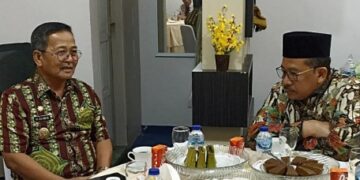 Wakil Bupati Pinrang Sambut Kedatangan Wamenag