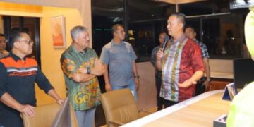 Ruang Layanan SPKT, SKCK dan Gerbang Polres Diresmikan Bupati Pinrang