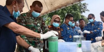 1,4 Kg Narkotika Diblander, Puluhan HP di Palu dan Ribuan Kosmetik di Bakar di Kejari Sidrap