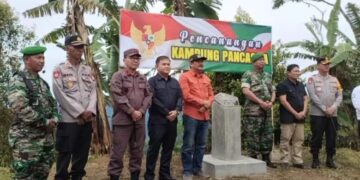 Kodim 1404 Pinrang Canangkan Kampung Pancasila Diketinggian 1200 Mdpl