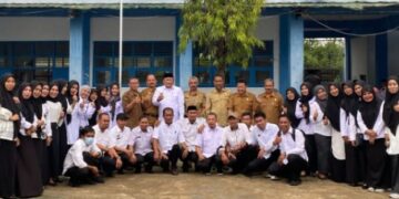 Pra Reuni, Alumni Angkatan 98 SMA Negeri 1 Sinjai Nostalgia Jadi Perangkat Upacara Bendera
