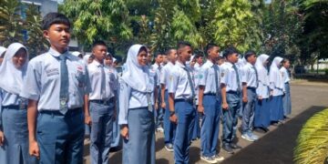 55 Calon Paskibraka Sidrap Ikuti Seleksi Terakhir, 21 Orang Bakal Tereliminasi