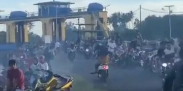 Ngabuburit dan Knalpot Bising di Bendungan Benteng Dikeluhkan Warga, Ini Kata Kapolsek