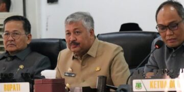 DPRD Pinrang Gelar Rapat Paripurna Wajib