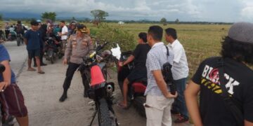 Berpotensi Bali, Polsek Pancarijang Amankan Puluhan Kendaraan