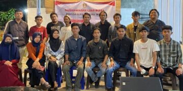 Pemuda dan Mahasiswa Wajo Se Luwu Raya Gelar Mubes hingga Deklarasi Gepmawa
