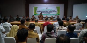 Digelar Pemprov, 4 Kabupaten Ikuti Pertemuan Stabilisasi Pasokan dan Harga Beras di Sidrap