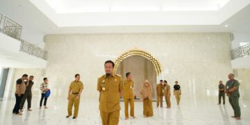 Masjid Al-Ayyubi Kompleks Kantor Gubernur Sulsel Rampung, Andi Sudirman Ajak Pegawai dan Masyarakat Salat Wajib Tepat Waktu