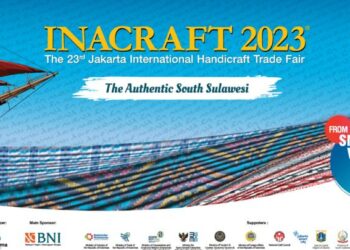 Sulsel Jadi Ikon Pameran Kerajinan Terbesar di Asia Tenggara, Andi Sudirman Ajak Hadiri Inacraft 2023