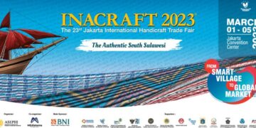 Sulsel Jadi Ikon Pameran Kerajinan Terbesar di Asia Tenggara, Andi Sudirman Ajak Hadiri Inacraft 2023