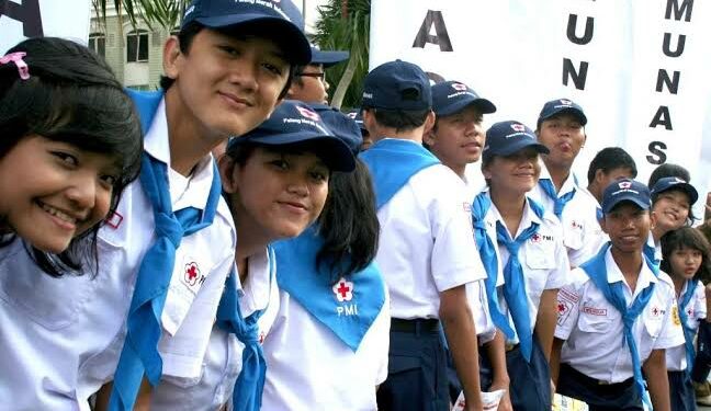 Foto: Anggota PMR (Sumber: PMR Indonesia)