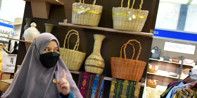 Ketua Dewan Kerajinan Nasional Daerah (Dekranasda) Sulawesi Selatan (Sulsel), Naoemi Octarina