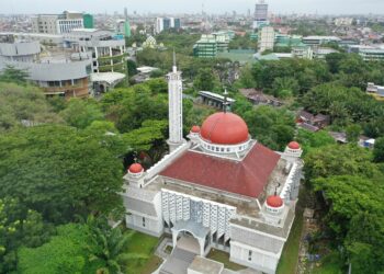 Diresmikan Andi Sudirman, Masjid Al-Ayyubi Kantor Gubernur Didesain Ramah Lingkungan