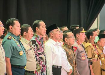 Dibuka Jokowi, Gubernur Sulsel Ikuti Rakornas Penanggulangan Bencana Tahun 2023