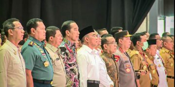 Dibuka Jokowi, Gubernur Sulsel Ikuti Rakornas Penanggulangan Bencana Tahun 2023