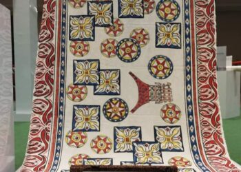 Karya Pengrajin Toraja Raih Penghargaan Kerajinan Tenun Terbaik di Inacraft 2023