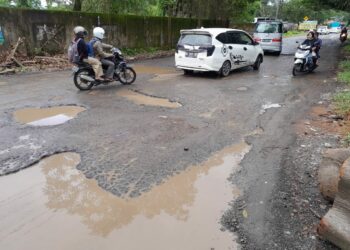 Alokasi Anggaran Rp44 Miliar, Pemprov Sulsel Segera Tangani Ruas Jalan Pattalassang yang Rusak Berat