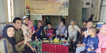 Sambut Hari Penyandang Disabilitas,  PPDI Pinrang Gelar Aksi Sosial dan Raker