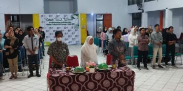 Program Studi (Prodi) Manajemen Pendidikan Islam (MPI) Fakultas Tarbiyah Institut Agama Islam Negeri (IAIN) Parepare tahun 2023 menggelar Ramah Tamah Wisuda  di Gedung Balai Seni IAIN Parepare, Jumat (10/3/2023) malam