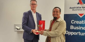 Di Australia, Gubernur Sulsel Bahas Ekonomi dan Pendidikan Vokasi serta Energi Terbarukan