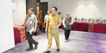 Bahas Mitigasi Bencana, Pj Sekda Andi Aslam Hadiri Lokakarya Klaster Logistik Sulsel