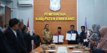 Unibos-Pemkab Enrekang Teken Kontrak Implementasi Tri Dharma PT, Fokus Kembangkan SDM dan Wisata Daerah