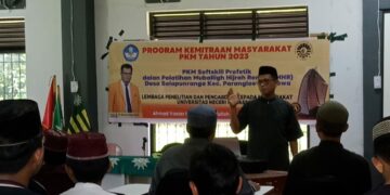 UNM Gelar PKM di Desa Belapunranga,  Latih 35 Remaja  Berdakwah Persiapan Bulan Ramadan