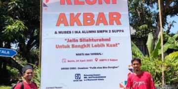 SMPN 2 Suppa Pinrang Bakal Gelar Reuni Akbar dan Mubes, Ini Jadwal dan Agendanya