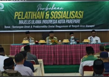 Buka Pelatihan Dakwah Kontemporer, Taufan Pawe Harap MUI Jadikan Umat Muslim Ramah dan Toleran