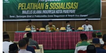 Buka Pelatihan Dakwah Kontemporer, Taufan Pawe Harap MUI Jadikan Umat Muslim Ramah dan Toleran