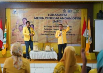 Taufan Pawe Imbau Kader Golkar Bergerak dengan Pola MPO
