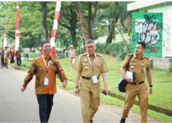 Hadiri Rakornas, Wali Kota Parepare Siap Jalankan Instruksi Presiden RI