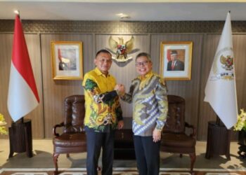 Dinilai “Jagoan”, Sekjen DPP Partai Golkar Dorong Taufan Pawe Maju di Pilgub 2024