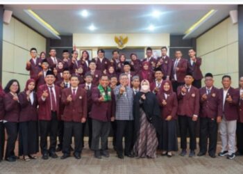 Ucapkan Selamat ke Pengurus Baru, Taufan Pawe Hadiri Pelantikan DPD PPNI Parepare dan BAPENA Kota Parepare